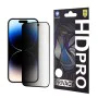 Протектор за iPhone 14 Pro - Lito HD Pro Privacy - черен