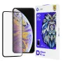 Протектор за iPhone XS Max / iPhone 11 Pro Max - Lito D+ Pro Clear - Черен