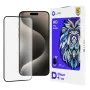 Протектор за iPhone 15 Pro Max - Lito D+ Pro Clear - черен