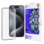 Протектор за iPhone 15 Pro - Lito D+ Pro Clear - черен