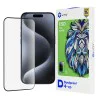 Протектор за iPhone 15 Pro - Lito D+ Pro Dustproof - Черен