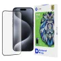 Протектор за iPhone 15 Pro - Lito D+ Pro Dustproof - Черен