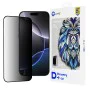 Протектор за iPhone 16 Pro Max - Lito D+ Pro Privacy - Черен