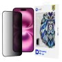 Протектор за iPhone 16 Plus - Lito D+ Pro Privacy - Черен