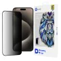 Протектор за iPhone 15 Pro Max - Lito D+ Pro Privacy - Черен