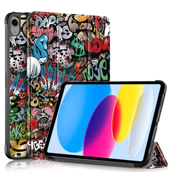 Калъф за iPad 10 (2022) 10.9 - FoldPro - Urban Vibe