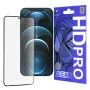 Протектор за iPhone 12 Pro Max - Lito HD Pro Clear - черен