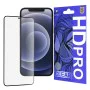 Протектор за iPhone 12 / iPhone 12 Pro - Lito HD Pro Clear - Черен