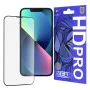 Протектор за iPhone 13 / iPhone 13 Pro / iPhone 14 - Lito HD Pro Clear - черен