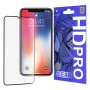 Протектор за iPhone X / iPhone XS / iPhone 11 Pro - Lito HD Pro Pro Clear - Черен