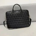 Чанта за лаптоп 15-16 със сваляща се презрамка - Guess (GUCB15QLBK) - черна