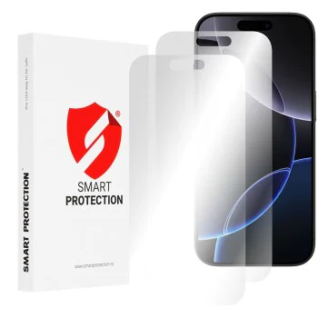 Протектор - самолекуващ [2 броя] за iPhone 16 Pro - Smart Protection Classic - Прозрачен