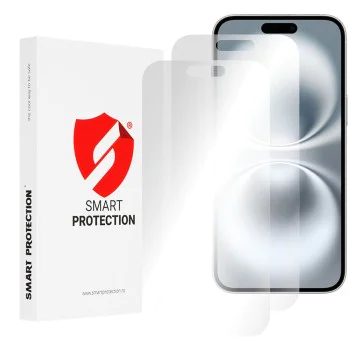 Протектор - самолекуващ [2 броя] за iPhone 16 Plus - Smart Protection Classic - Прозрачен
