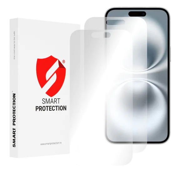 Протектор - самолекуващ [2 броя] за iPhone 16 Plus - Smart Protection Classic - Прозрачен