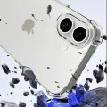 Калъф за iPhone 16 - Удароустойчив прозрачен силикон - прозрачен