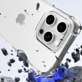 Калъф за iPhone 16 Pro - Удароустойчив прозрачен силикон - прозрачен