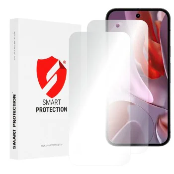 Протектор за Google Pixel 9a - Smart Protection - Premium Classic (2 броя) - Прозрачен