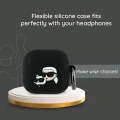 Калъф за Apple AirPods 4 - Karl Lagerfeld Silicone Karl Head 3D (KLA4RUNIKK) - Черен