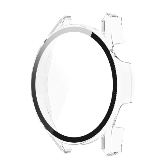 Протектор за Huawei Watch GT 3 (42мм) + Протектор - Defense360 Pro - Прозрачен