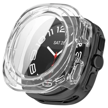 Протектор за Samsung Galaxy Watch Ultra (47mm) + Протектор - Defense360 Pro - Clear