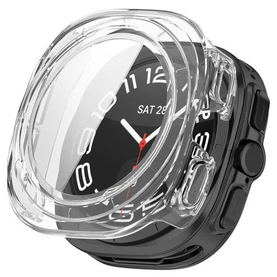 Протектор за Samsung Galaxy Watch Ultra (47mm) + Протектор - Defense360 Pro - Clear