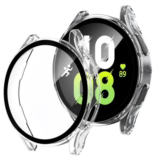 Протектор за Samsung Galaxy Watch FE + Протектор - Defense360 Pro - Clear