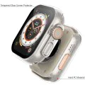 Калъф за Apple Watch Ultra / Ultra 2 + калъф - Defense360 Pro - прозрачен
