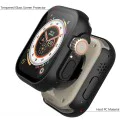 Калъф за Apple Watch Ultra / Ultra 2 + калъф - Defense360 Pro - черен