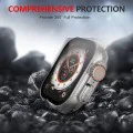 Калъф за Apple Watch Ultra / Ultra 2 + калъф - Defense360 Pro - черен