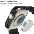Калъф за Apple Watch Ultra / Ultra 2 + калъф - Defense360 Pro - черен