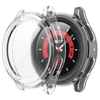 Протектор за Samsung Galaxy Watch5 Pro + Протектор - Defense360 Pro - Прозрачен