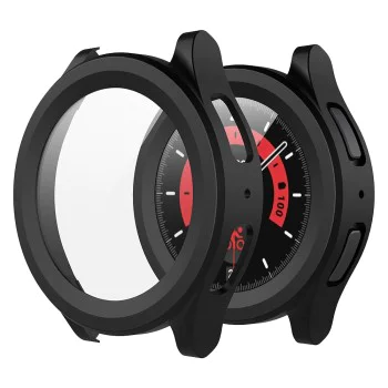 Протектор за Samsung Galaxy Watch5 Pro + Протектор - Defense360 Pro - Черен