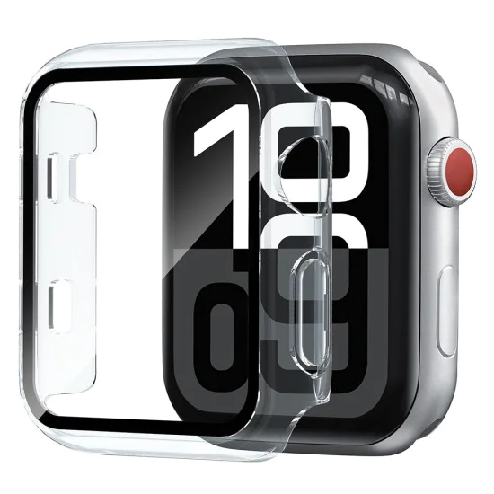 Калъф за Apple Watch 1 / 2 / 3 (42mm) + калъф - Defense360 Pro - Clear