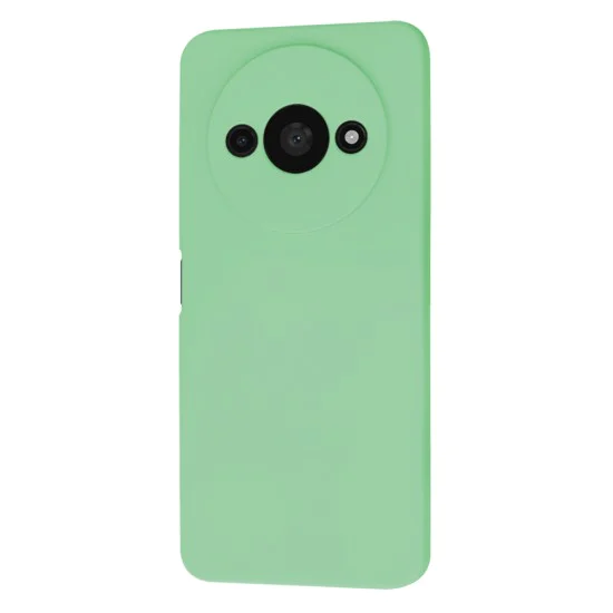 Калъф за Xiaomi Redmi A3 / Redmi A3x - SoftFlex - Techsuit - Зелен