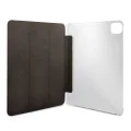 Калъф за iPad Pro 13 (2024) - Karl Lagerfeld Saffiano Magnetic Saffiano Karl &Choupette (KLFC13PM24SAKCK) - Черен