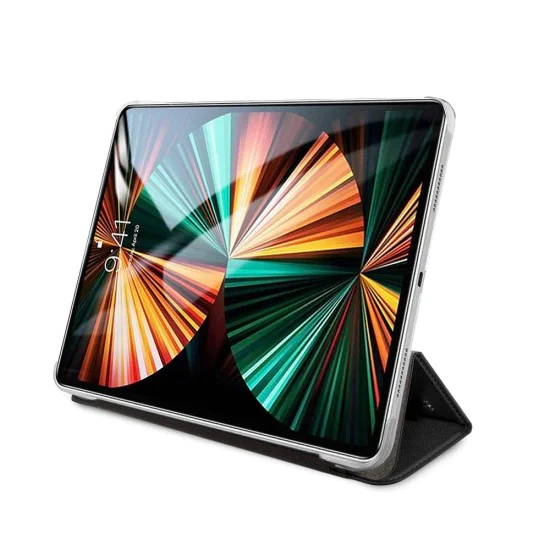 Калъф за iPad Pro 13 (2024) - Karl Lagerfeld Saffiano Magnetic Saffiano Karl &Choupette (KLFC13PM24SAKCK) - Черен
