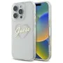 Калъф за iPhone 16 Pro Max - Guess Hardcase IML Heart (GUHCP16XHCHGSPT) - Прозрачен