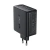 Стенно зарядно устройство A94 – Acefast, Multiport 3x USB-C, USB-A, GaN2 технология, PD100W – черно