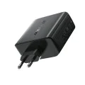 Стенно зарядно устройство A94 – Acefast, Multiport 3x USB-C, USB-A, GaN2 технология, PD100W – черно