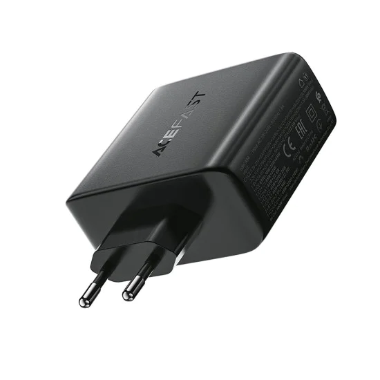 Стенно зарядно устройство A94 – Acefast, Multiport 3x USB-C, USB-A, GaN2 технология, PD100W – черно