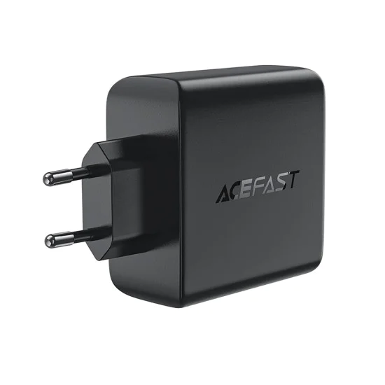 Стенно зарядно устройство A94 – Acefast, Multiport 3x USB-C, USB-A, GaN2 технология, PD100W – черно