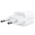 Комплект зарядно устройство за стена A77 – Acefast, с USB-C кабел, зарядно устройство Type-C Mini GaN, PD30W – бяло
