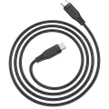 Кабел за данни C3-03 – Acefast, Type-C към Type-C, 60W, 3A, 480Mb/s, Високоскоростно зареждане, 1.2m – Черен