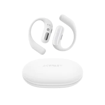 Безжични слушалки FA002 – Acefast, за спорт, Bluetooth V5.3, IP54, 500mAh – бели