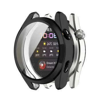 Протектор за Huawei Watch 3 + Defense360 Pro - Черен