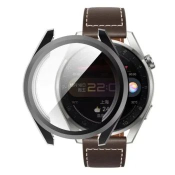 Протектор за Huawei Watch 3 Pro + Протектор - Defense360 Pro - черен
