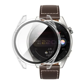 Протектор за Huawei Watch 3 Pro + Протектор - Defense360 Pro - Clear