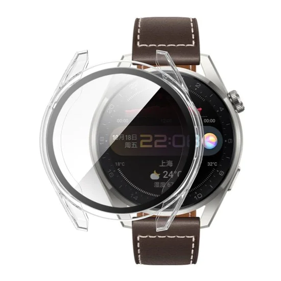 Протектор за Huawei Watch 3 Pro + Протектор - Defense360 Pro - Clear