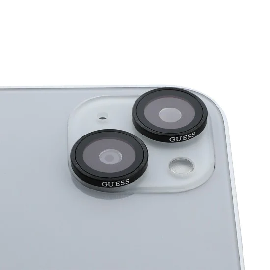 Протектор - Камера за iPhone 16 Pro / iPhone 16 Pro Max - Guess - Стъкло (GUCL163SAGK)