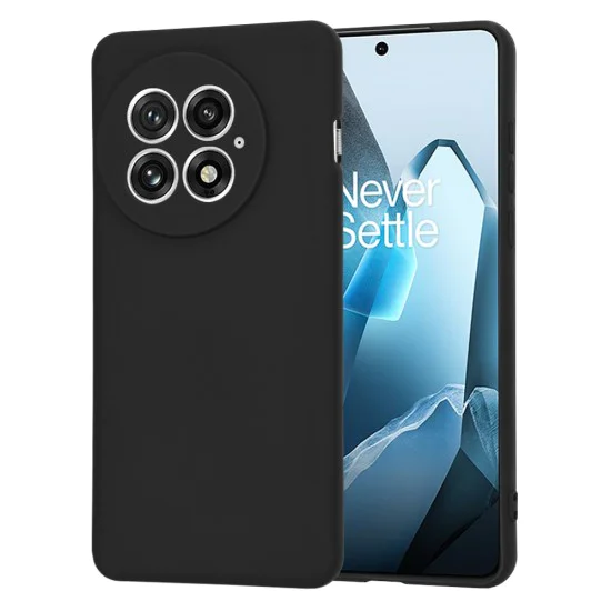 Калъф за телефон OnePlus 13 – Techsuit SoftFlex – черен